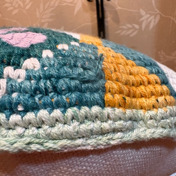 Anthropologie Jamea Woven Geometric Pillow~Indoor/Outdoor - Picture 9 of 12